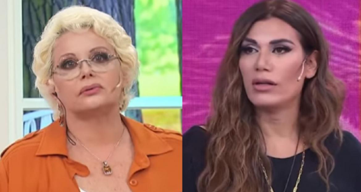 Carmen Barbieri y Florencia de la V se declararon la guerra con duras acusaciones cruzadas