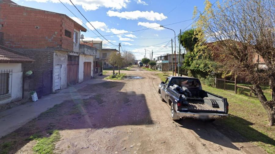 Enfrentamiento policial entre policía y delincuentes en González Catan