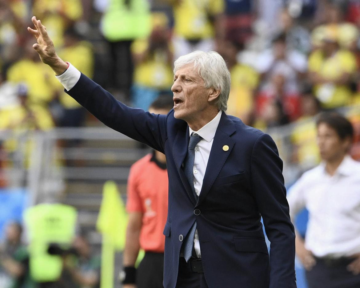 José Pekerman, director técnico, NA