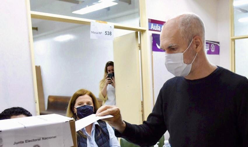 Horacio Rodríguez Larreta, Elecciones 2021, NA