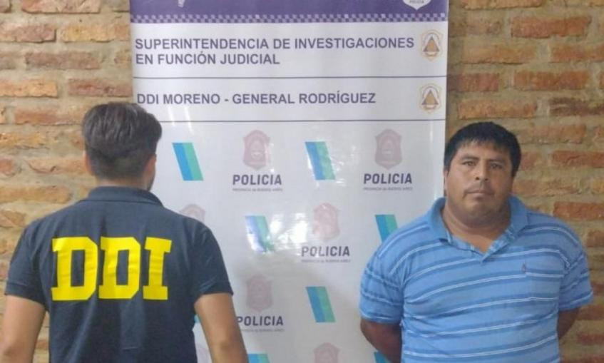 Detenido en Paso del Rey cuando iba a votar en las elecciones 2021, AGENCIA NA