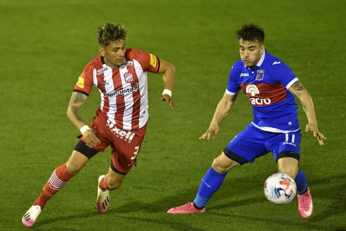 Tigre vs San Martín de Tucumán, fútbol argentino, primera B Nacional.