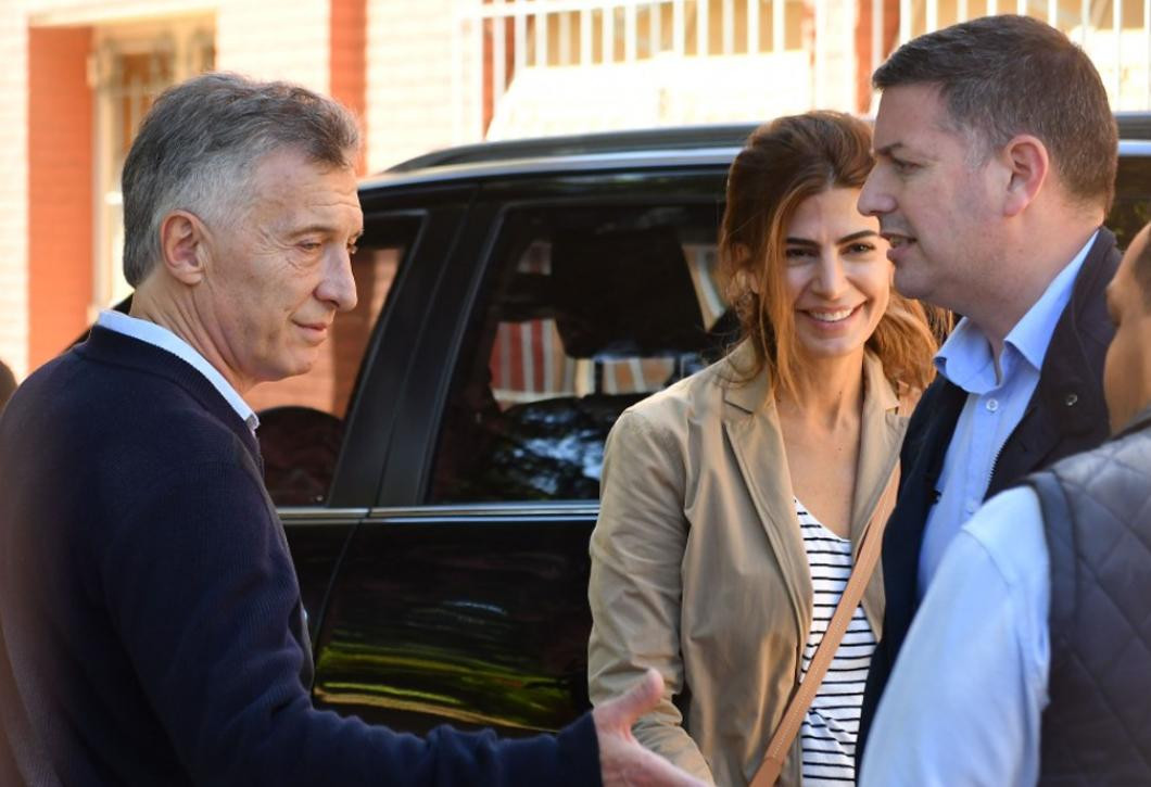 Mauricio Macri, Juliana Awada, vuaje, NA