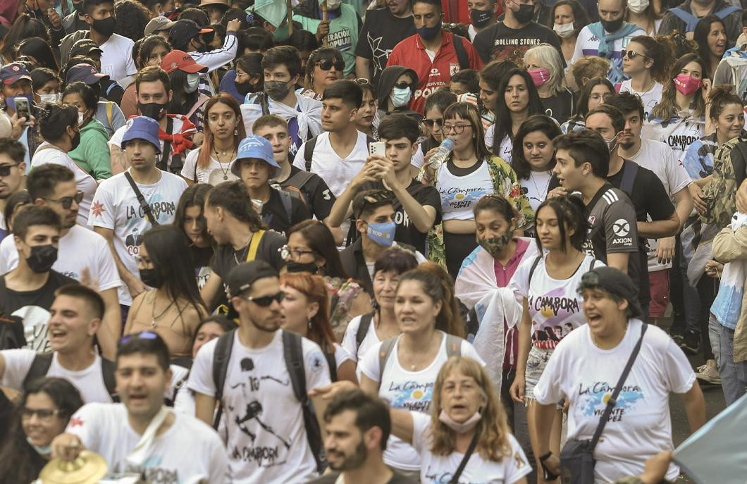 Frente de Todos, marcha. movilización, NA