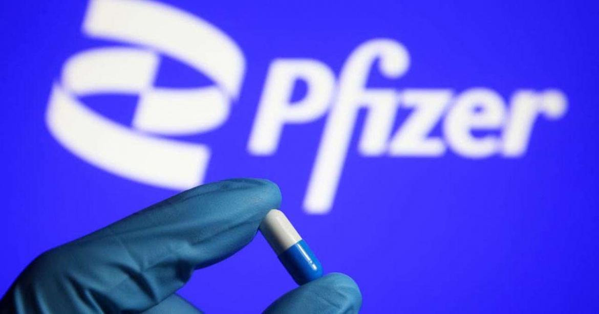 Pastilla covid, Pfizer, foto Reuters