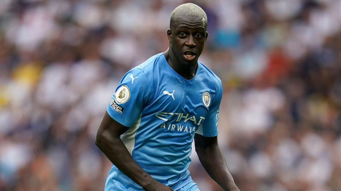 Benjamin Mendy, futbolista francés, Manchester City