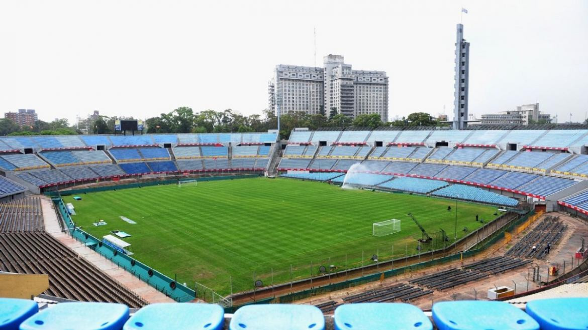 Estadio Centenario de Montevideo, Uruguay.