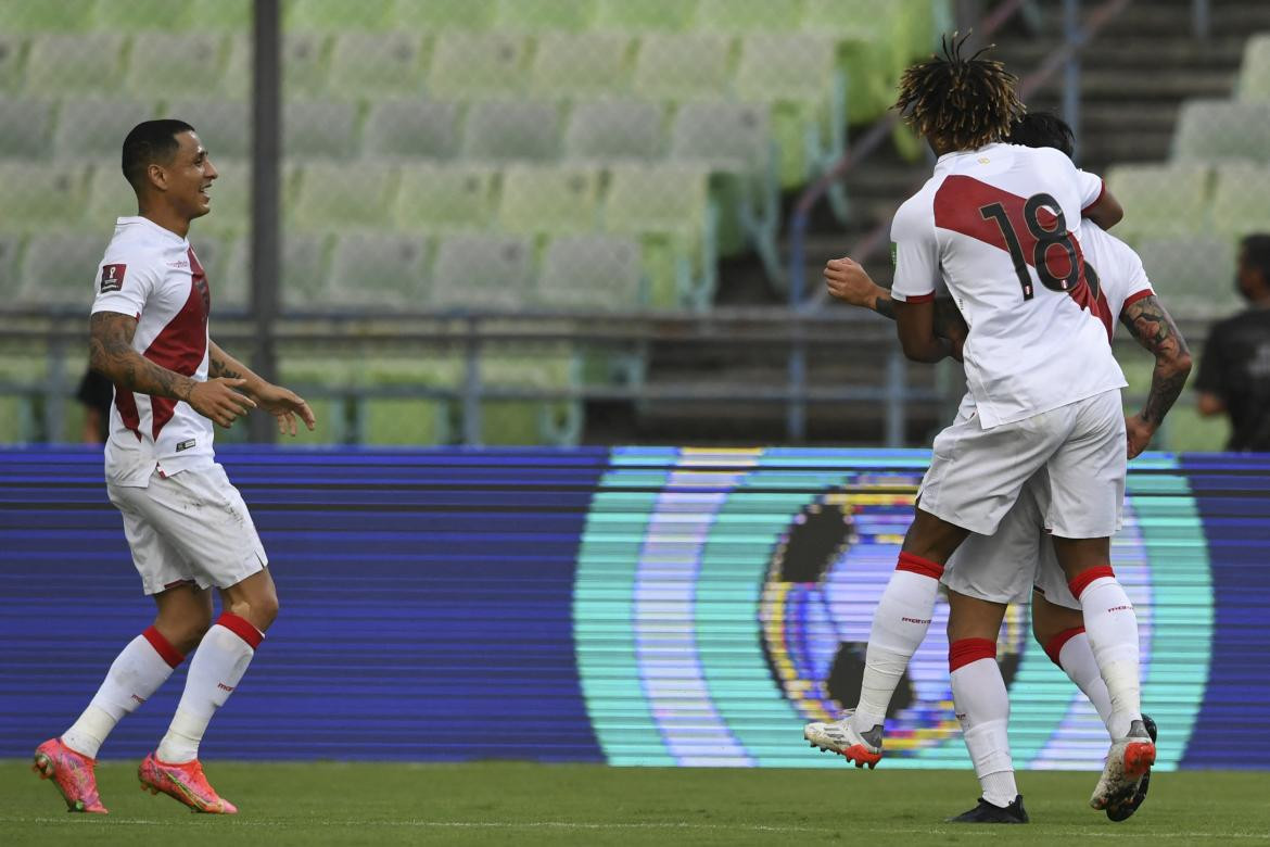 Perú vs Venezuela, Eliminatorias, NA