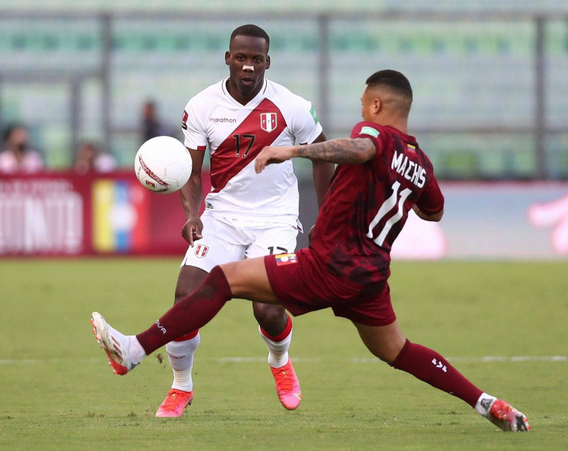 Perú vs Venezuela, Eliminatorias, NA