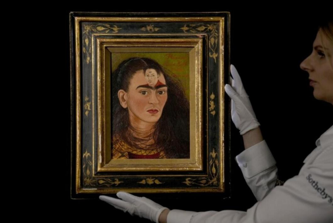 Cuadro de Frida Kahlo