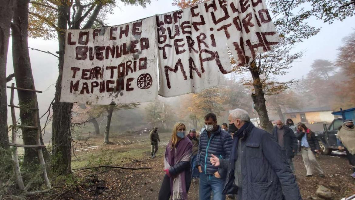 Lof Che Buenuleo mapuches Bariloche, foto argentina.gob.ar