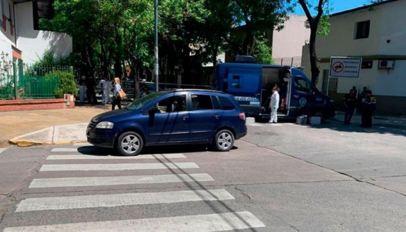 Ataque a juvenil de Barracas Central, foto NA