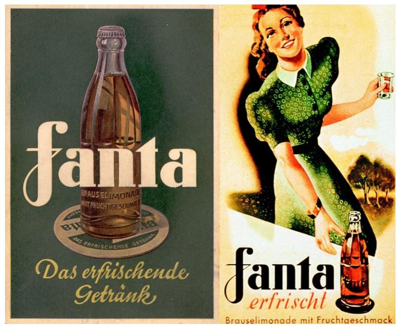 Fanta, Alemania nazi