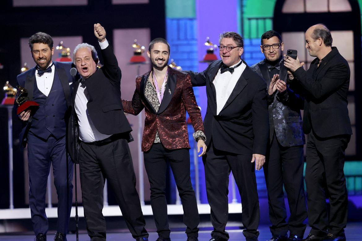 Grammy Latinos, premios