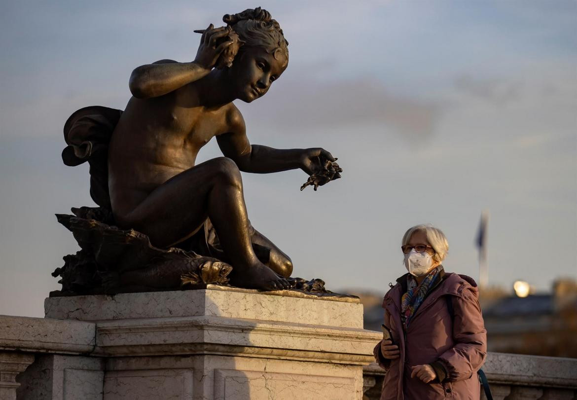 Coronavirus en Francia, EFE.