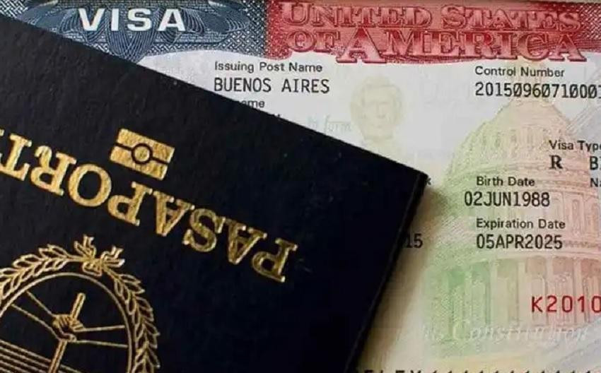 Visa estadounidense