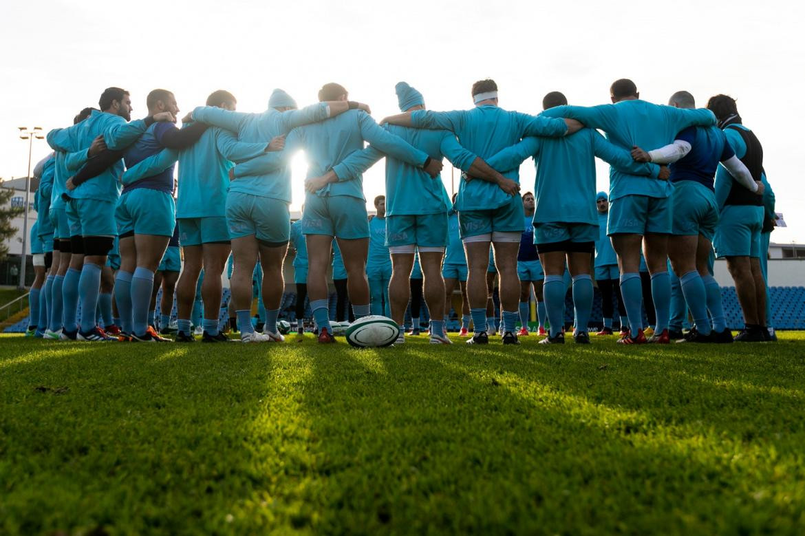 Los Pumas en Irlanda. UAR.