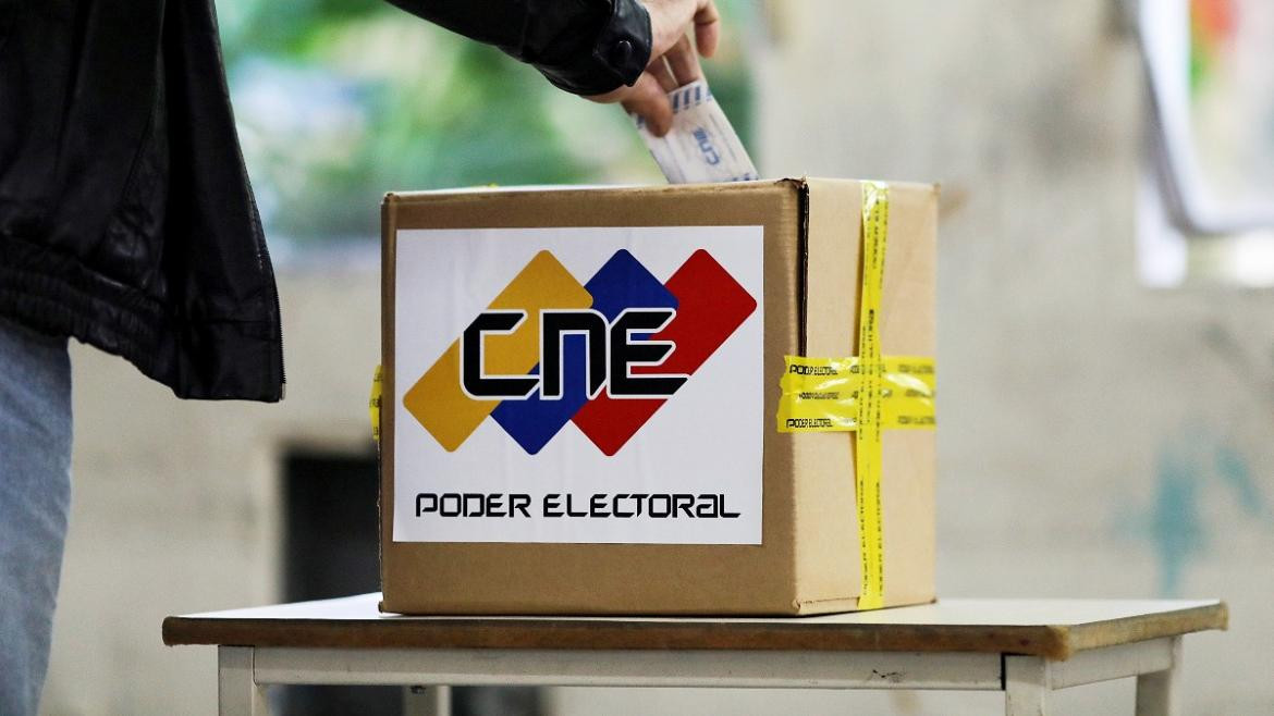 Elecciones en Venezuela, CNE