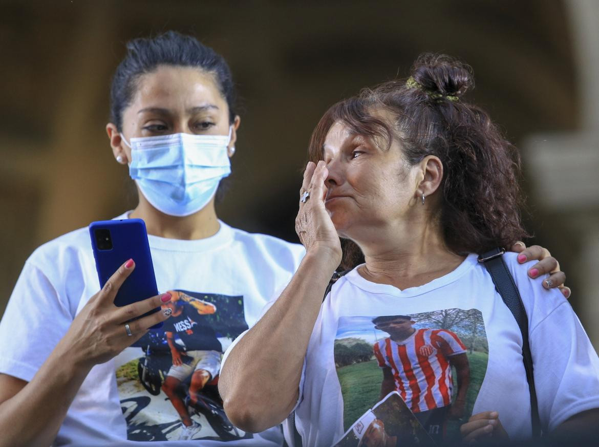 Crimen de Lucas González: masiva marcha de familiares, amigos y vecinos, NA