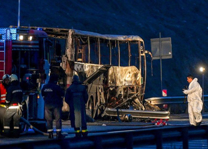 Tragedia vial en Bulgaria, EFE