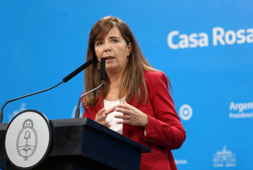 Gabriela Cerruti, Gobierno, NA