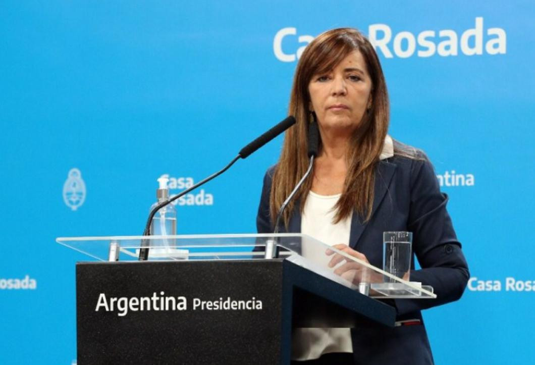 Gabriela Cerruti, Gobierno, NA