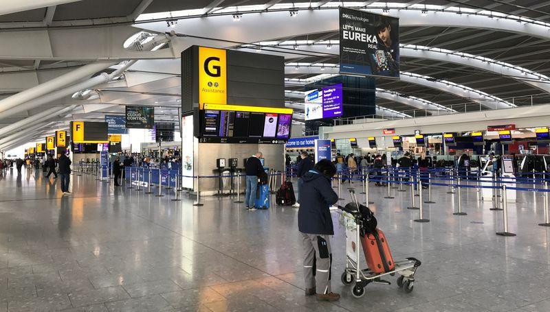 Aeropuerto Londres, Reuters