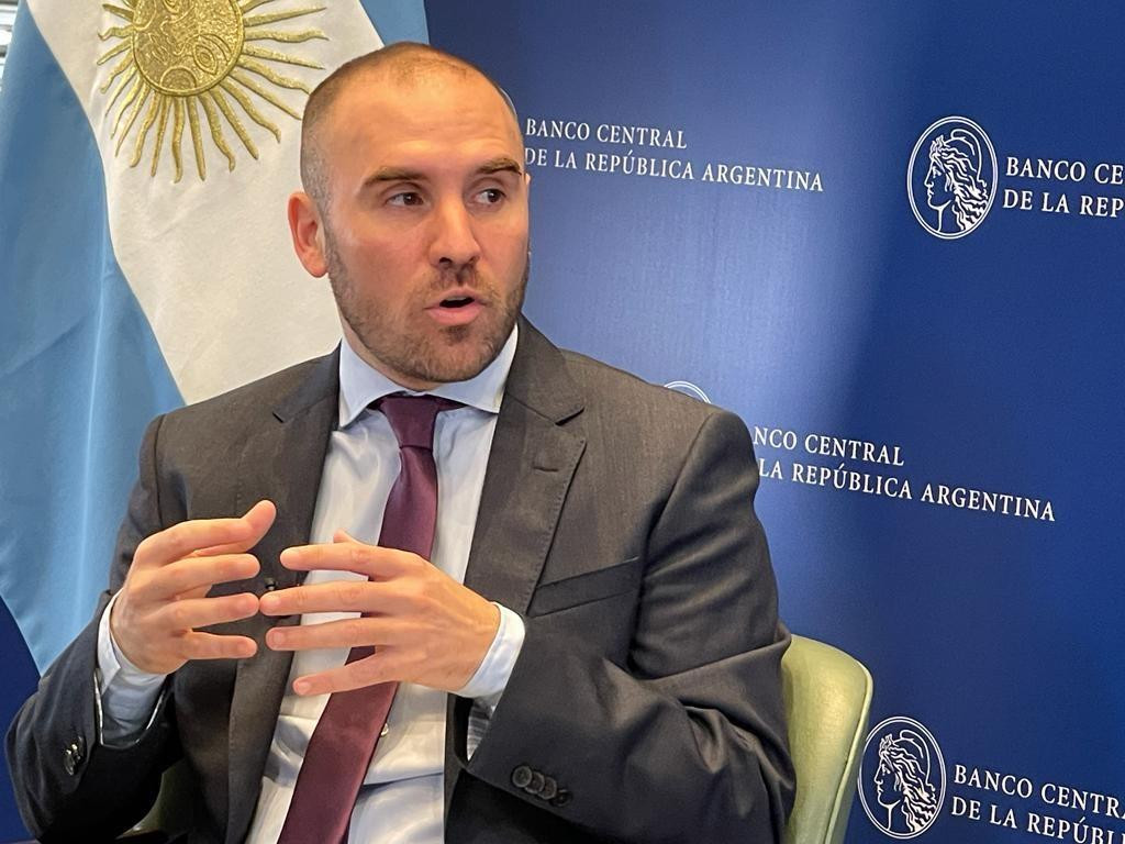  Martín Guzmán, Jornadas Monetarias y Bancarias 2021. Foto: NA