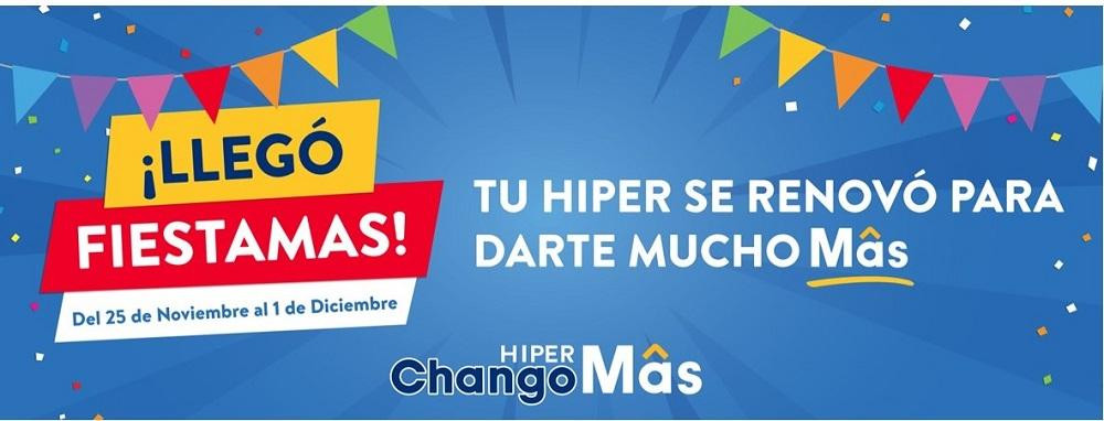 Walmart San Justo ahora es “Hiper ChangoMAS”