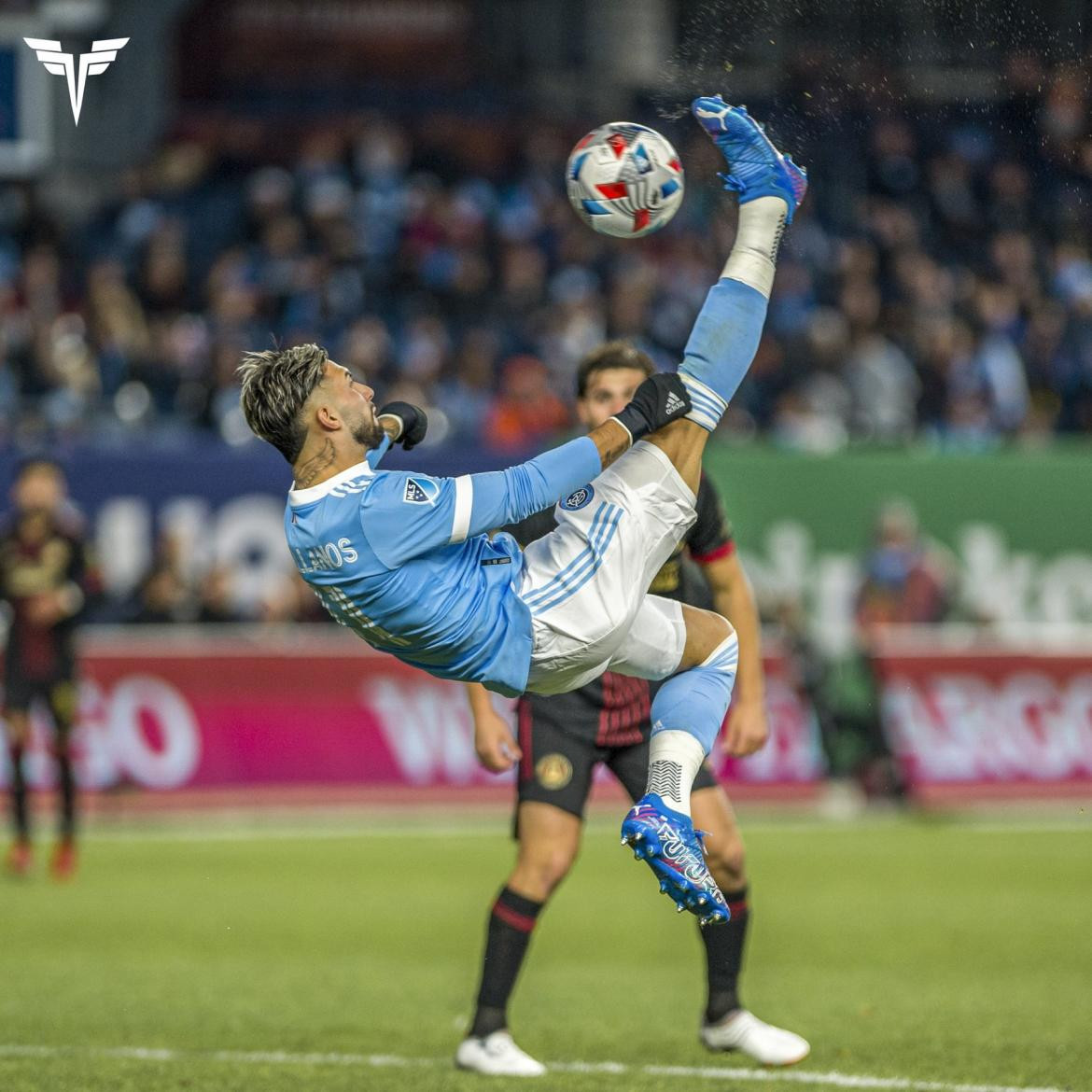 Valentín Castellanos, futbolista de New York City, MLS.