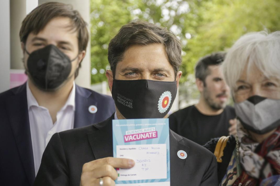 Axel Kicillof, gobernador de la provincia de Buenos Aires, NA