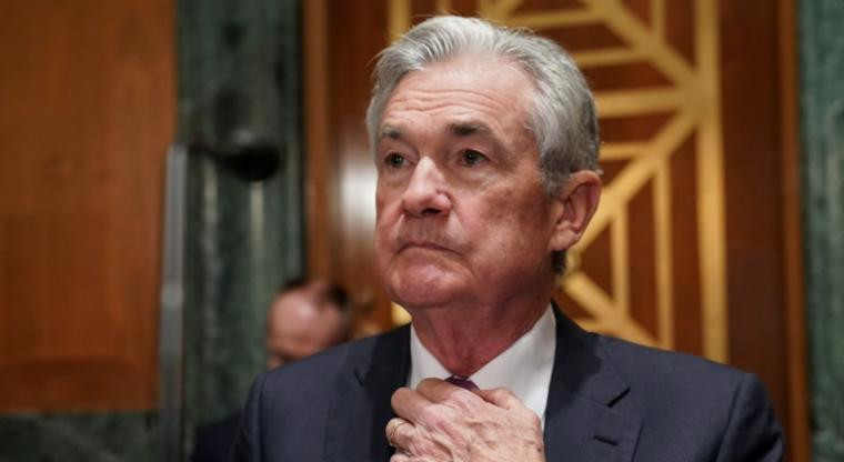 Jerome Powell, titular de la FED, foto NA