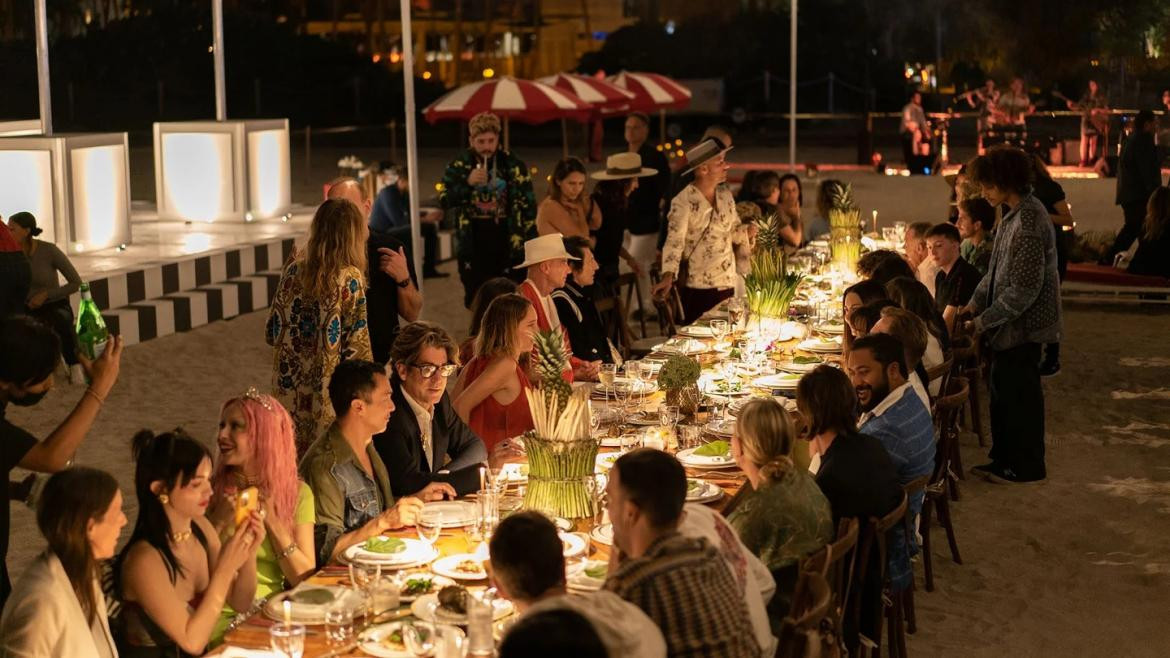 Cumpleaños de Alan Faena en Miami