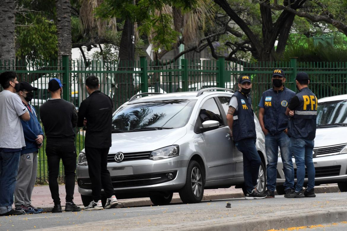 Construcción crimen de Lucas González