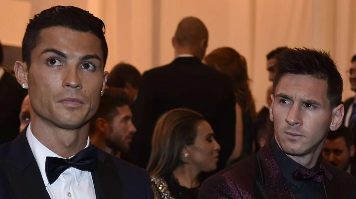 Cristiano Ronaldo y Lionel Messi