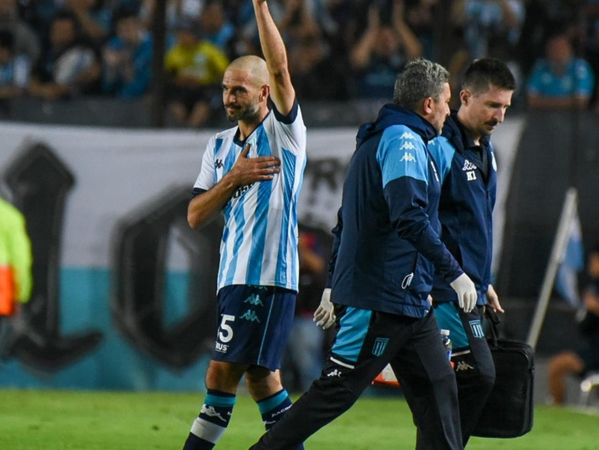 Lisandro López en Racing