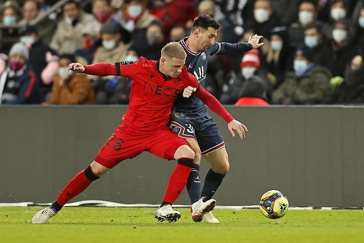 Liga 1, PSG vs. Niza, AGENCIA EFE