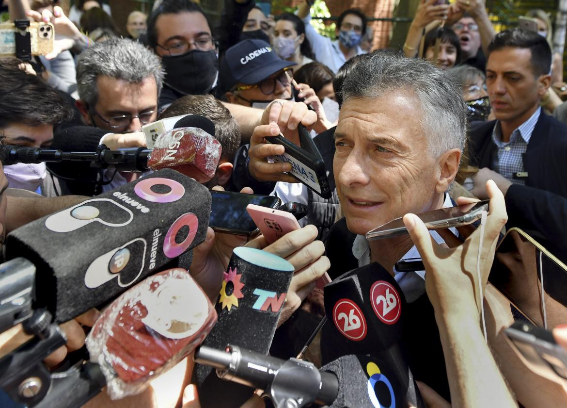 Mauricio Macri, AGENCIA NA