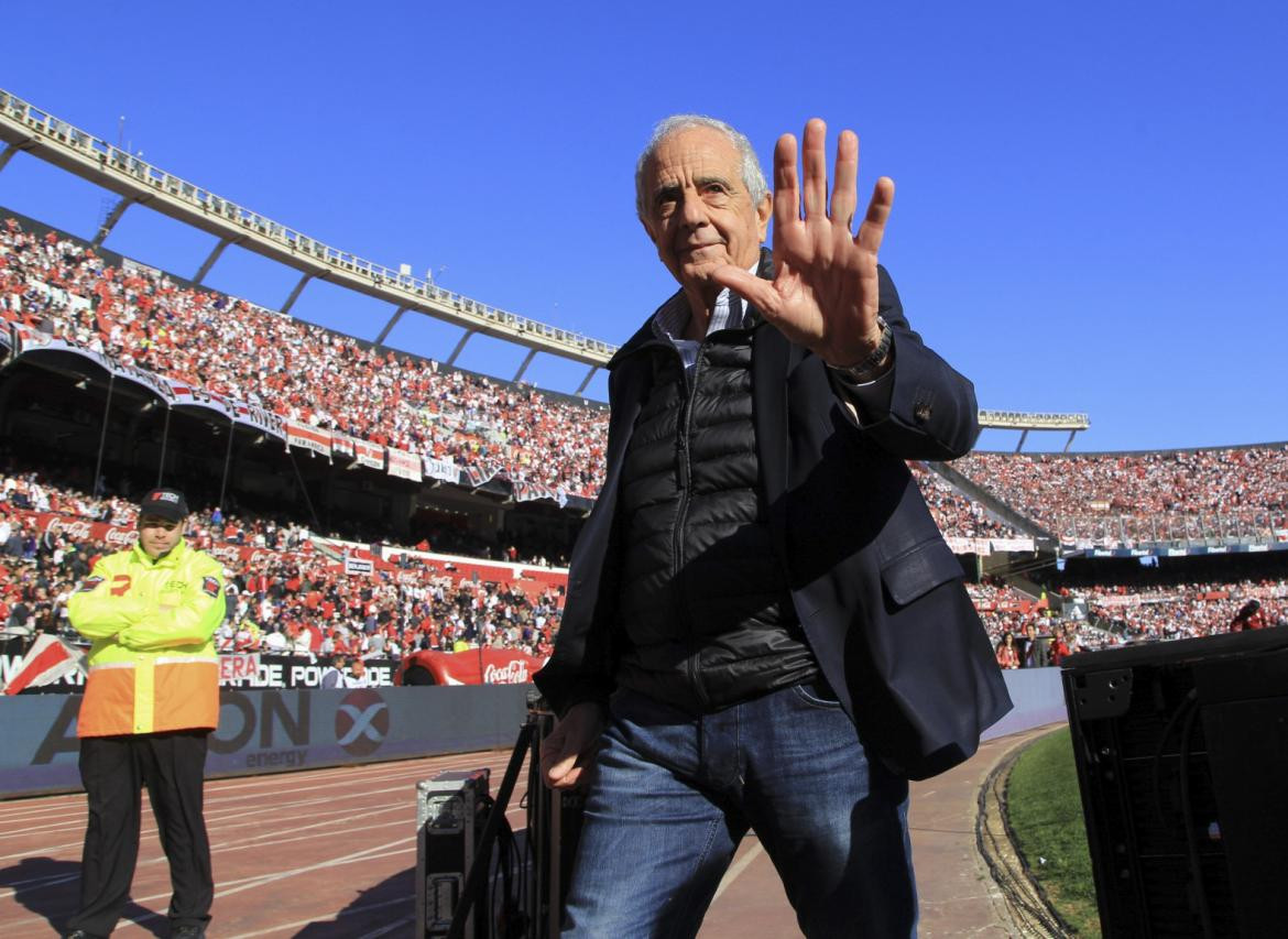 Rodolfo DOnofrio, presidente de River Plate, NA