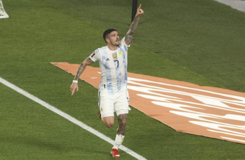 Rodrigo De Paul, Selección Argentina, NA