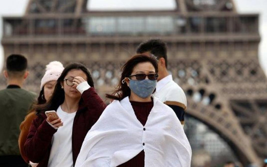 Coronavirus en Francia, Paris