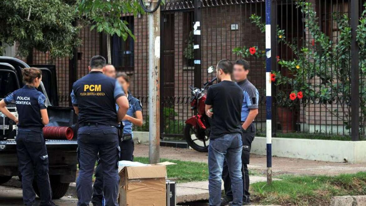 Un crimen que conmociona a los mendocinos, foto Los Andes