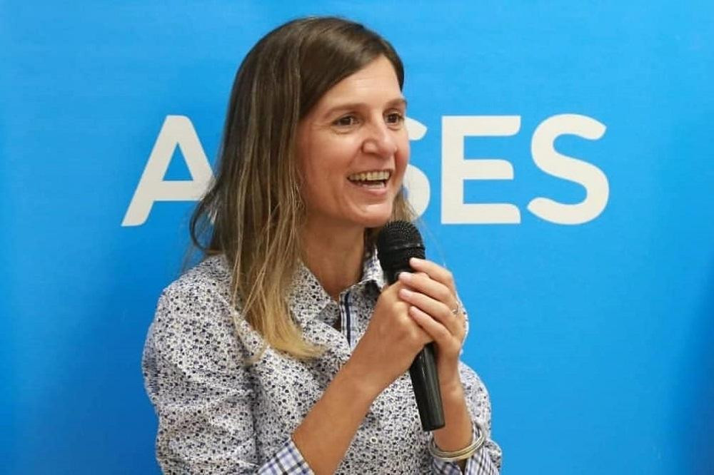 Fernanda Raverta, titular de Anses. Foto: Anses