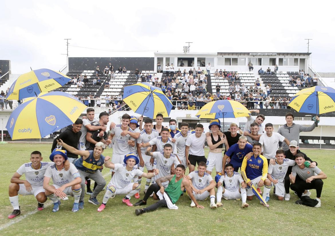 Boca campeón en el torneo de Reserva