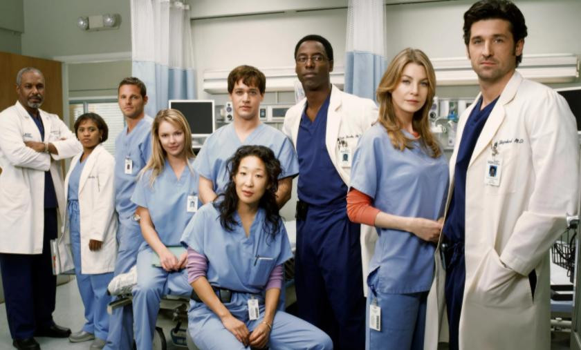 Greys Anatomy, foto NA