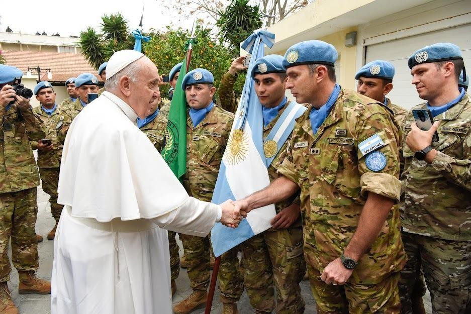 Papa Francisco en Chipre