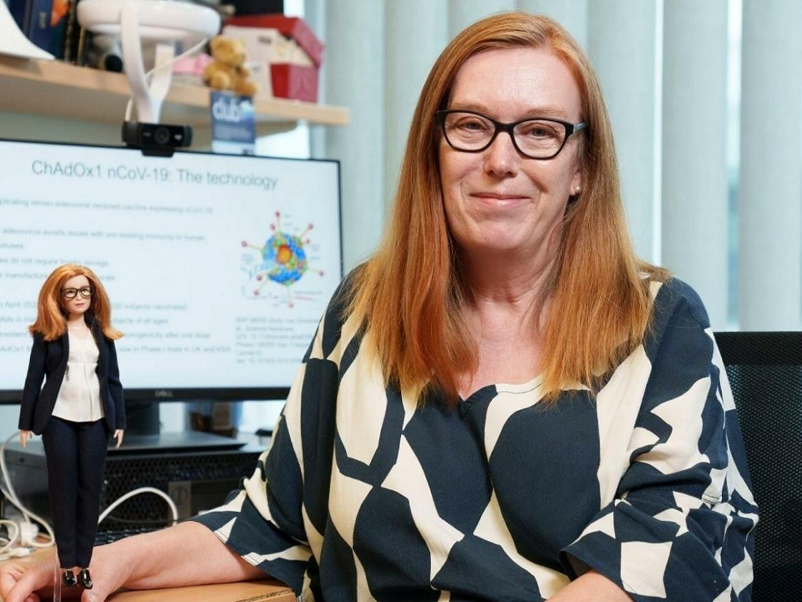  Sarah Gilbert,  creadoras de la vacuna Oxford/Astrazeneca