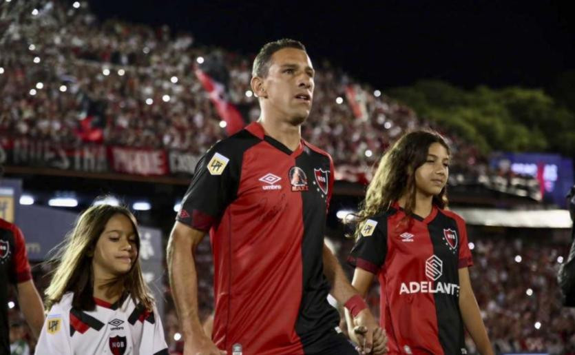 Maxi Rodríguez, Newells, foto NA