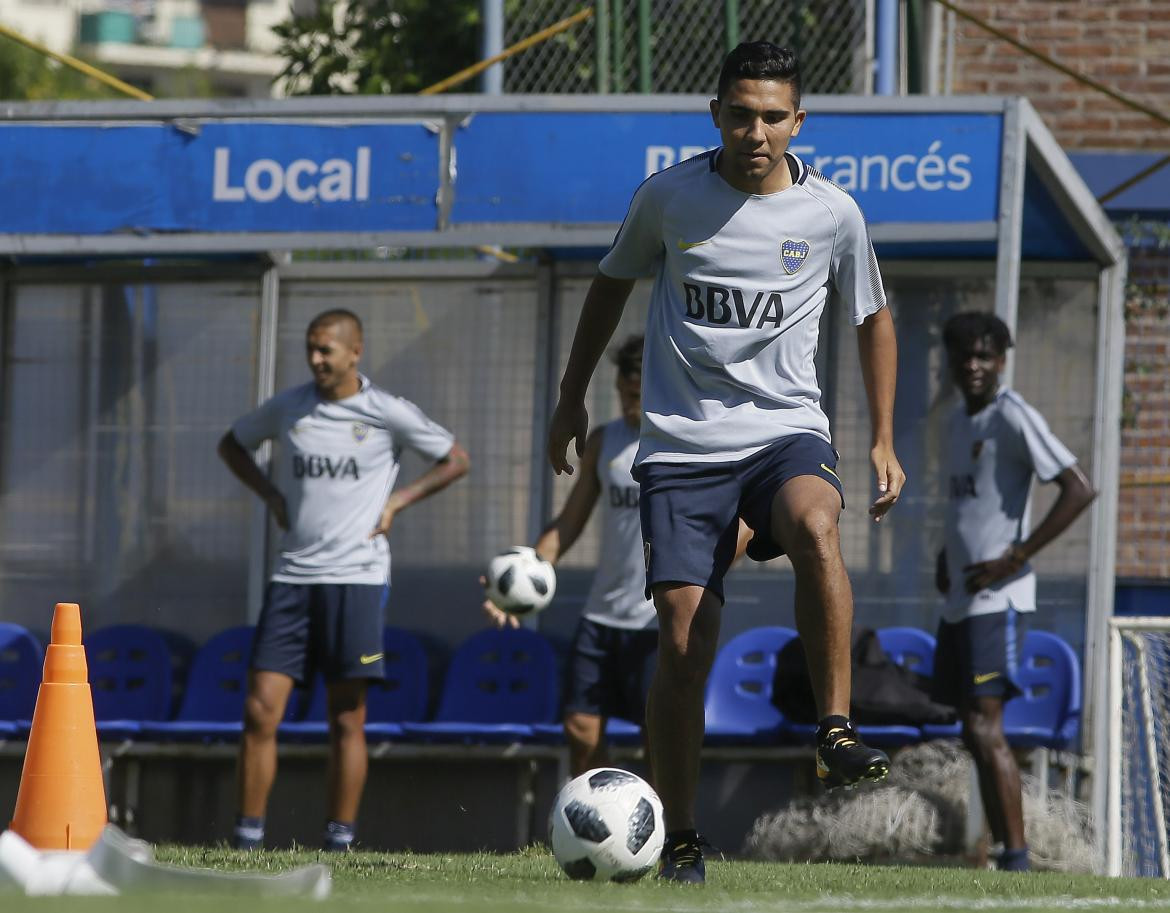 Bebelo Reynoso, ex jugador de Boca, NA