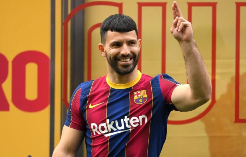 Sergio Agüero, futbolista, NA